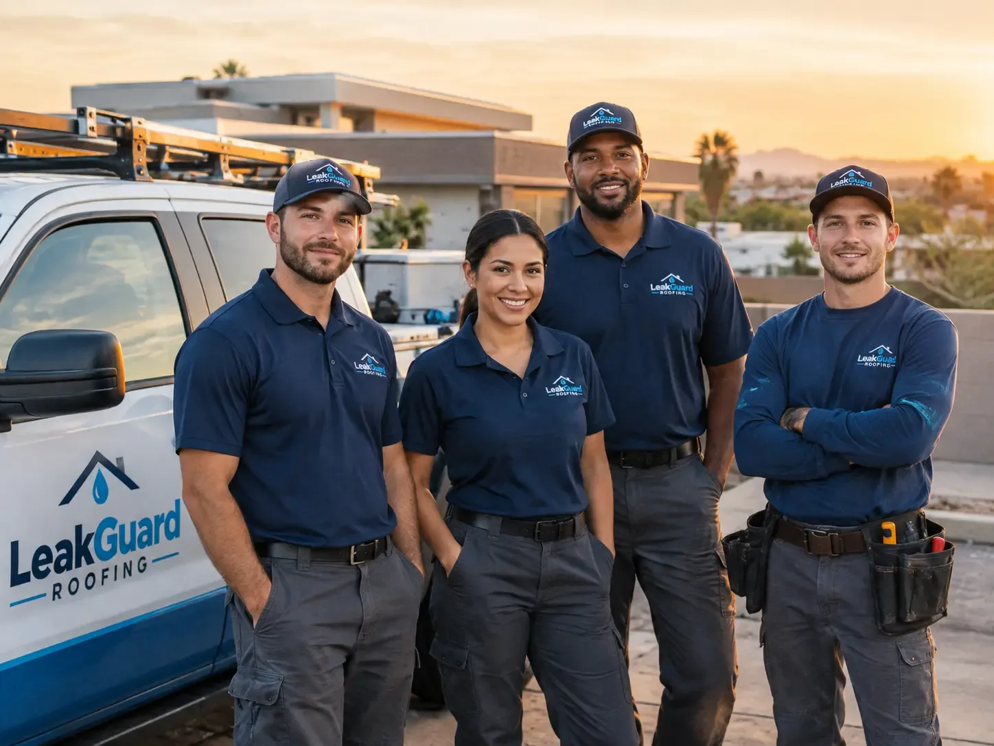 Flat Roof Leak Repair company in Goetzville, MI